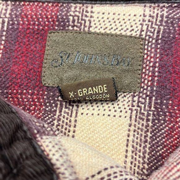 Vintage heavy flannel shacket - Picture 4 of 5